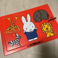 【中古】パズル ミッフィー 10ピース