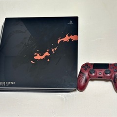 PS4Pro MHWデザイン