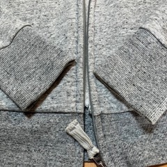 UNIQLO ユニクロ ボアスウェットフルジップパーカー　の画像