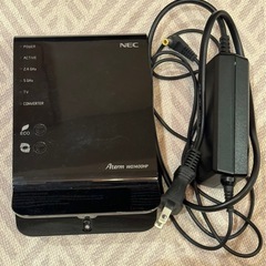 NEC　Aterm WG1400HP Wi-Fiルーター