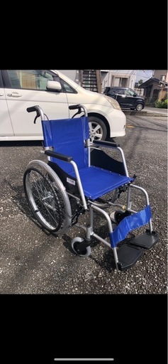 新品未使用　自走式　車椅子　限定一台