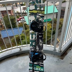 スノーボード板IGNIO