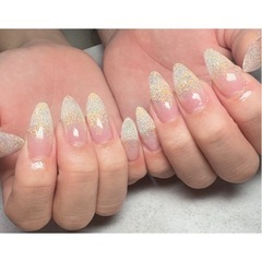 nailラメグラ施術28日空きあり