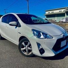 ⭐︎コミコミ⭐︎ アクア ⚫︎車検R7年5月まで！ ⚫︎7万キロ...