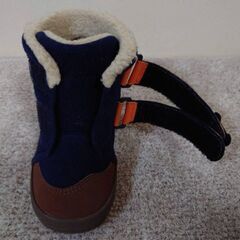 超美品☆ミキハウス double-B ブーツ 15cmの画像