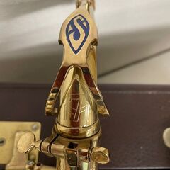 【激レア】H.Selmer Mark Ⅶ セルマー マーク7 アルトサックス シリアル30万番代 希少モデル ケース付き Y0547の画像