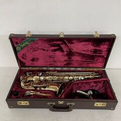 【激レア】H.Selmer Mark Ⅶ セルマー マーク7 アルトサックス シリアル30万番代 希少モデル ケース付き Y0547の画像