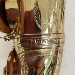 【激レア】H.Selmer Mark Ⅶ セルマー マーク7 アルトサックス シリアル30万番代 希少モデル ケース付き Y0547の画像