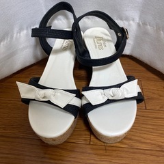 決まりました★美品♡　サンダルLL　貰ってください。の画像