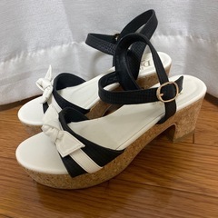 決まりました★美品♡　サンダルLL　貰ってください。の画像