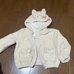 うさぎコート　110㎝　　　
