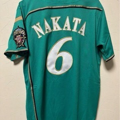 北海道日本ハムファイターズ　中田選手　レプリカユニフォーム　Mサ...