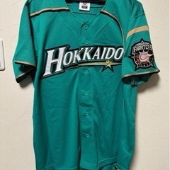 北海道日本ハムファイターズ　中田選手　レプリカユニフォーム　Mサイズ　新品の画像