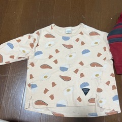 100㎝　男の子服の画像