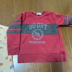 100㎝　男の子服の画像