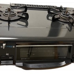 【中古】都市ガス用パロマガステーブルC-800B-1R