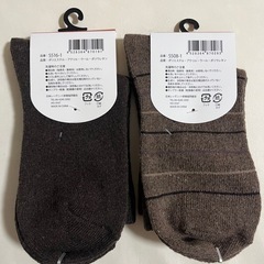 【決まりました】靴下 2足セット　23-25cmの画像