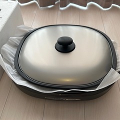 象印ホットプレートEA-BS35-TA　2〜3回のみ使用、ファミ...