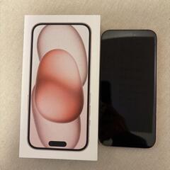 iPhone15 本体 ピンク 256GB SIMロックなし