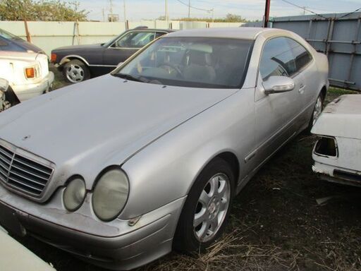 MベンツSLK-2000リサイクル.レストア-ベース車-書類あり