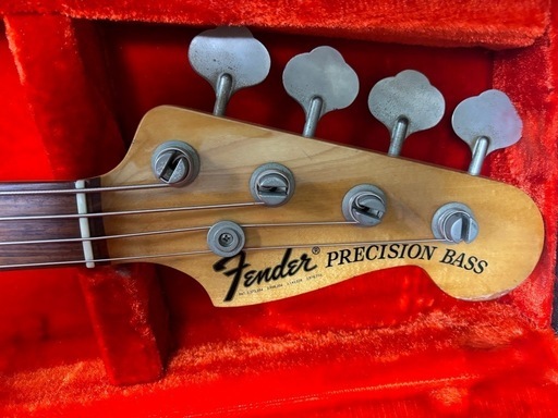 fender PB 69年製