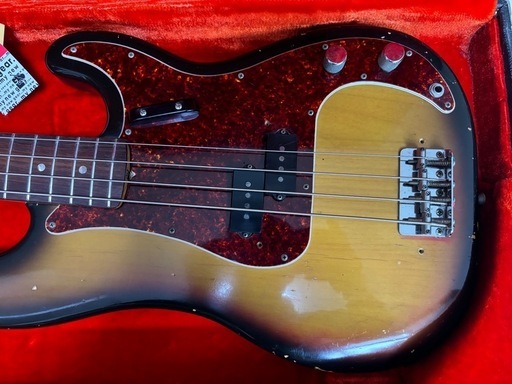 fender PB 69年製