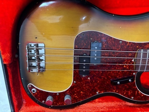 fender PB 69年製