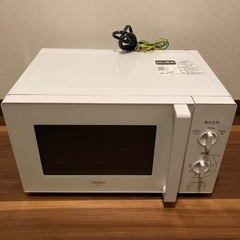 電子レンジHaier jm-17k-60　美品