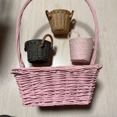 竹カゴ🧺10センチ