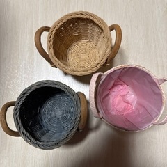 竹カゴ🧺10センチの画像