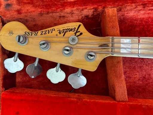 楽器 fender jazz bass 74