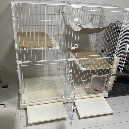 猫　ゲージ　