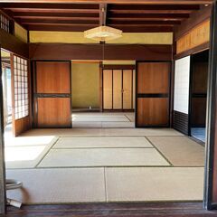 (商談中)【滋賀県長浜市鳥羽上町】人気間違いなし！！広大な敷地、駐車場6台分、蔵付き２階建て物件！古民家カフェ・民泊・ドッグランなどもできそうな古民家ファン待望の希少物件！！【早い物勝ち】 - 不動産