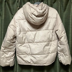 ハニーズあったかダウンブルゾン ジャケットの画像