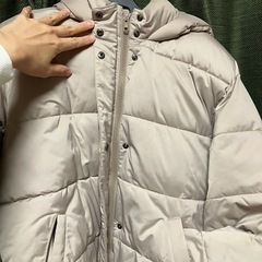 ハニーズあったかダウンブルゾン ジャケットの画像