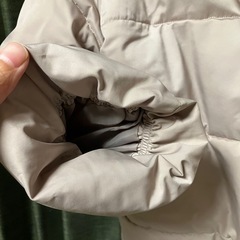 ハニーズあったかダウンブルゾン ジャケットの画像