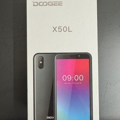 中古品　DOOGEE X50L スマホ 