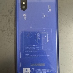 中古品　DOOGEE X50L スマホ の画像