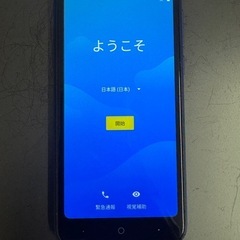 中古品　DOOGEE X50L スマホ の画像