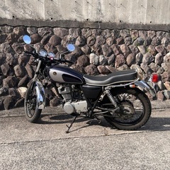 ヤマハ　sr400
