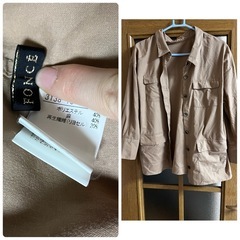 fonce  シャツ　レディースの画像