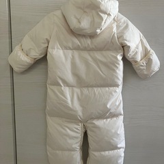 baby gap ベビーギャップ スノーウェア ホワイト　60cmの画像
