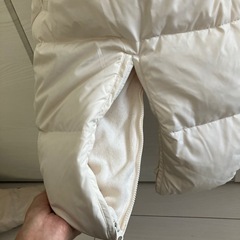 baby gap ベビーギャップ スノーウェア ホワイト　60cmの画像