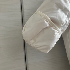 baby gap ベビーギャップ スノーウェア ホワイト　60cmの画像