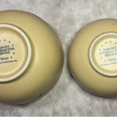 新品未使用ディズニーお椀セットプーさんの画像