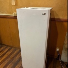 ◎早い方優先◎haier 1ドア 冷凍庫 ストッカー 前開き 132L　2017年製