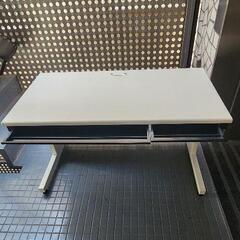 事務机　1000ｘ700ｘ700　ニューグレー　平デスク