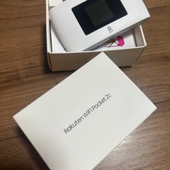 ●Rakuten WiFi Pocket 2c●楽天ポケットWiFi