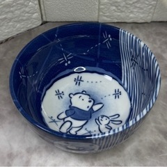 新品未使用非売品ディズニープーさん茶碗の画像
