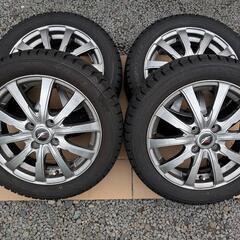 スタッドレスタイヤ　15インチ(165/60R15)　社外アルミ...